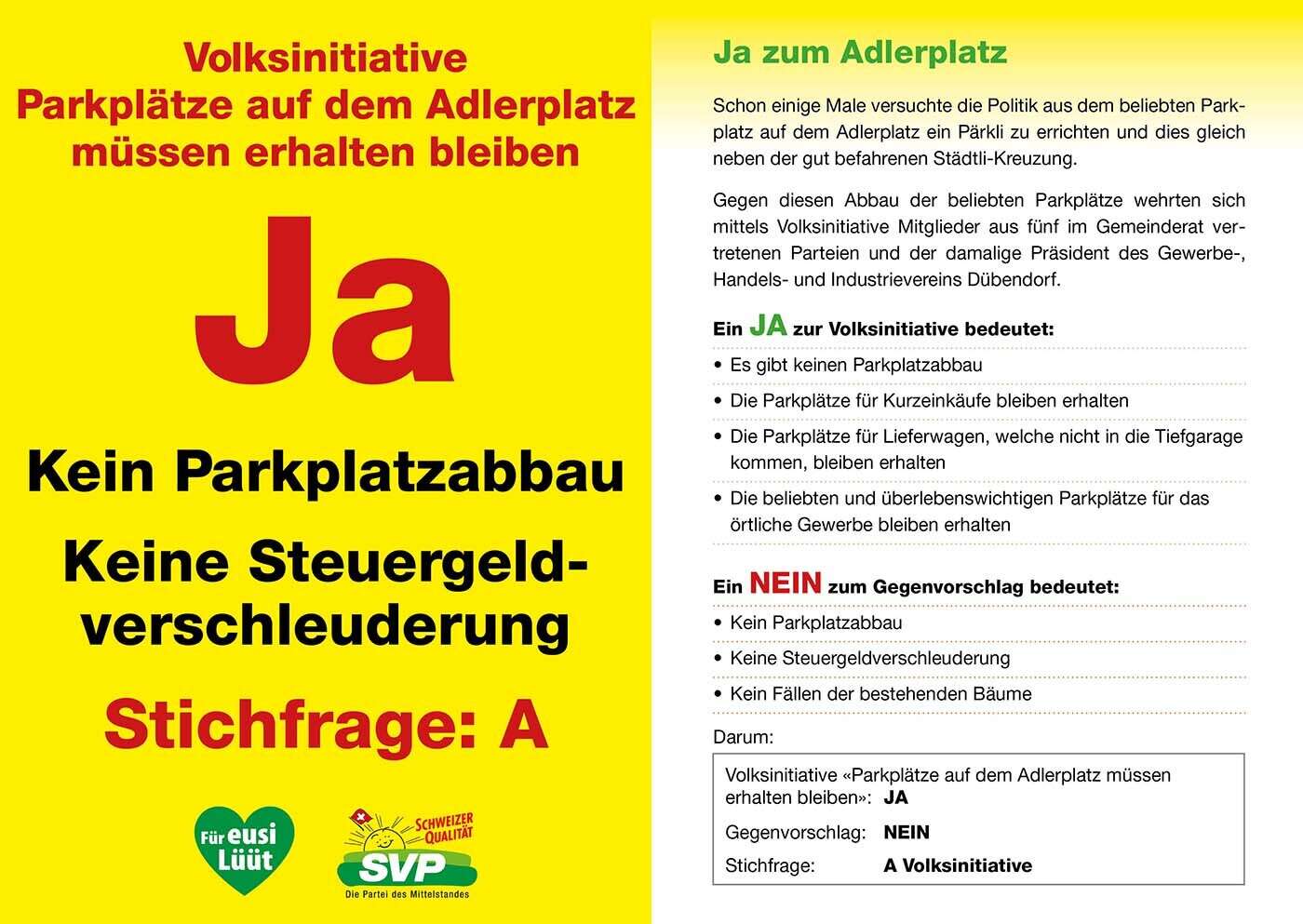 argumente adlerplatz ganz
