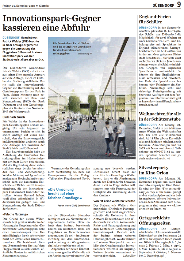 glattaler innovationspark