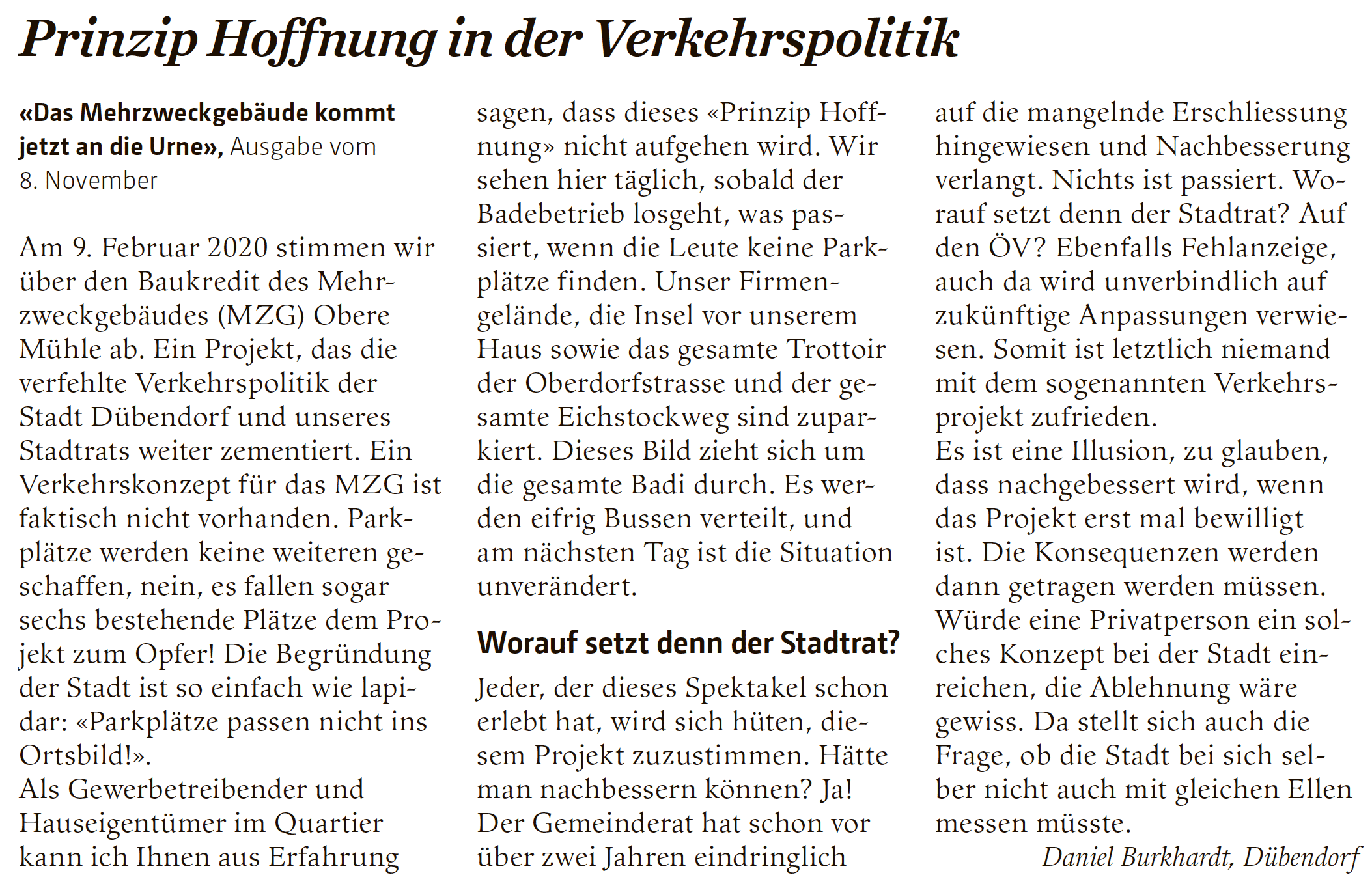 leserbrief burkhardt