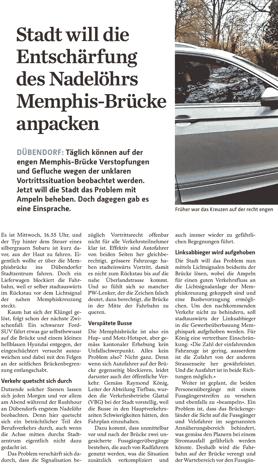 artikel glattaler memphis bruecke